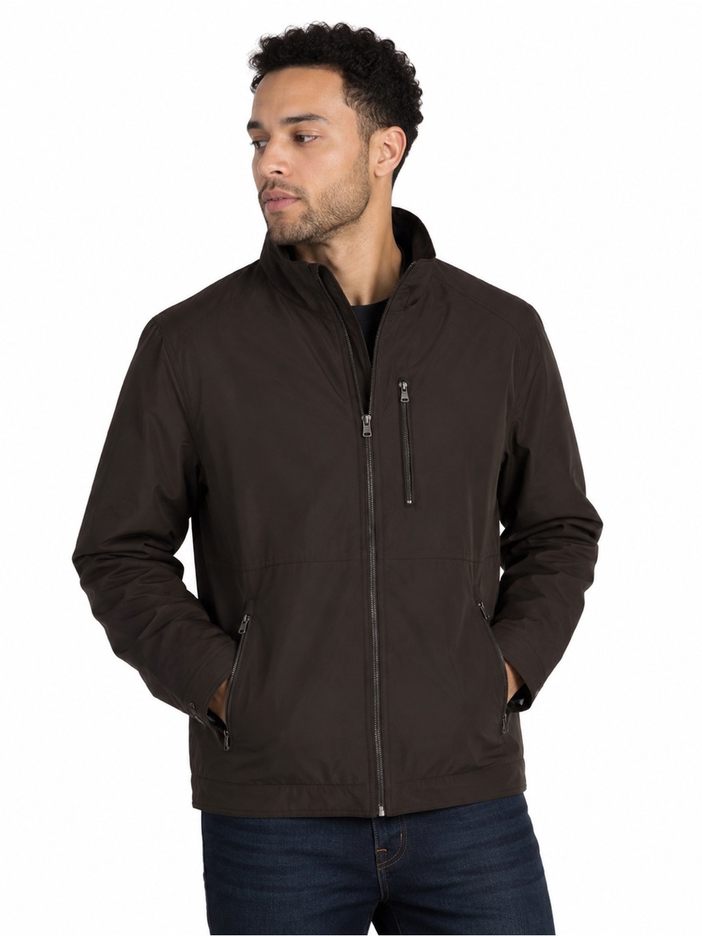 Michael Kors Dark Chocolate Brown Coat